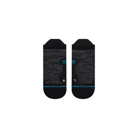 Stance Light Wool Tab No Show Black Socks FreshTek A248A24LIG L 9-13 run Merino - Picture 2 of 3